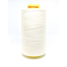 Gutermann Mara120 Sewing Thread 5000m 1Ivory